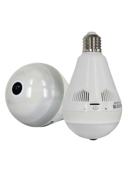 FOCO CON CAMARA ESTATICA WIFI V380