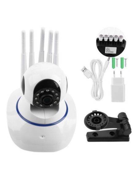 CAMARA INTELIGENTE 5 ANTENAS INTERIOR ONVIF