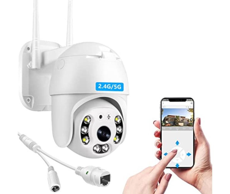 CAMARA PARA EXTERIORES GRANDE GIRATORIO