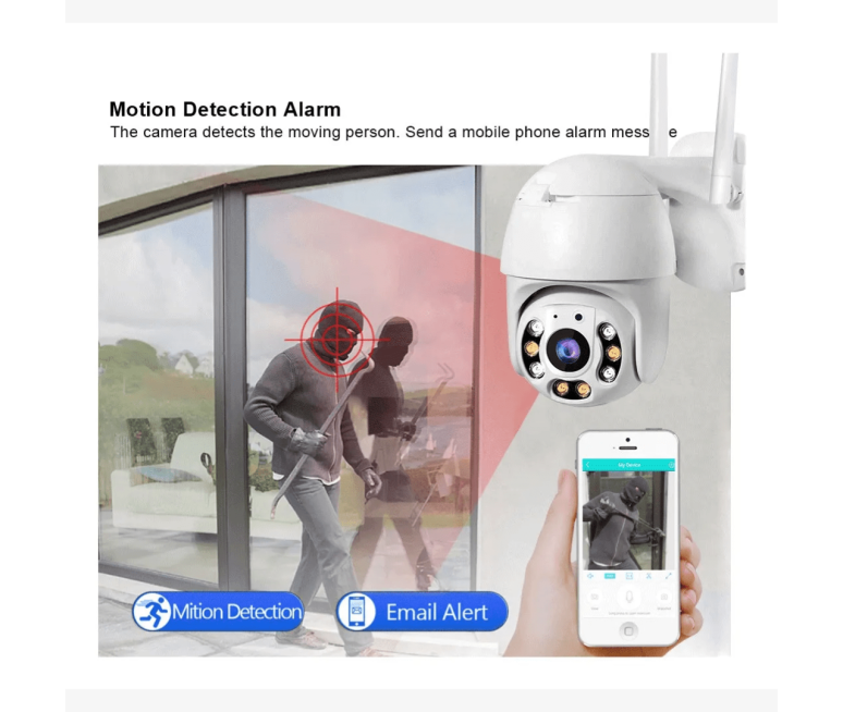 CAMARA PARA EXTERIORES IP66 GRANDE...