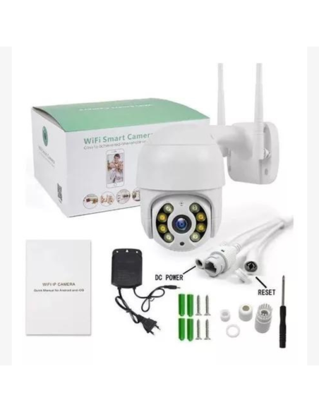 CAMARA PARA EXTERIORES IP66 GRANDE GIRATORIO