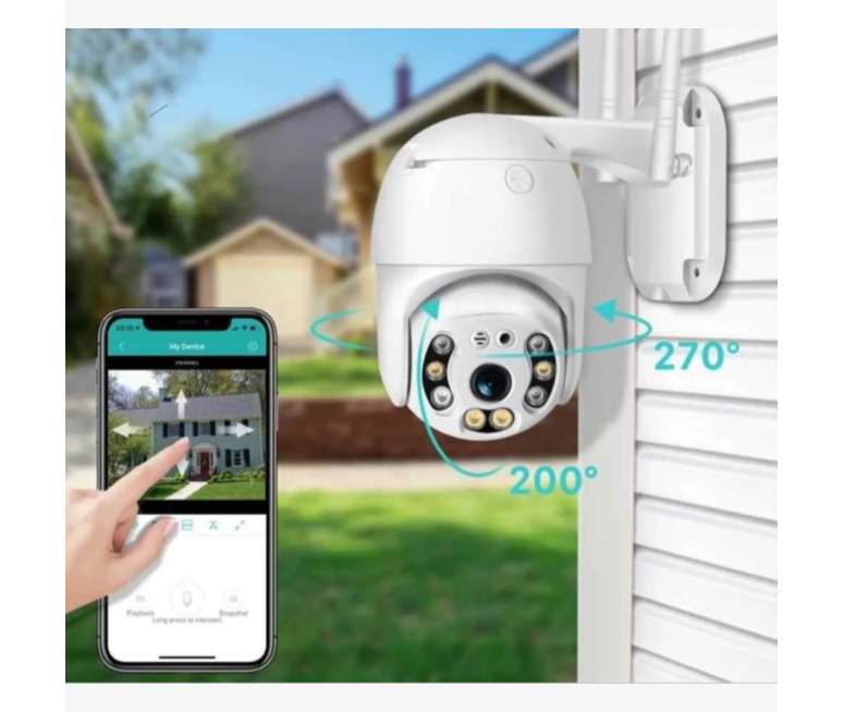 CAMARA PARA EXTERIORES IP66 GRANDE...
