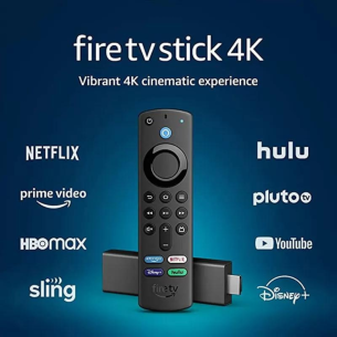 FIRE STICK 4K ULTRA HD