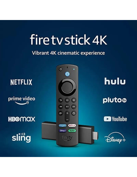 FIRE STICK 4K ULTRA HD