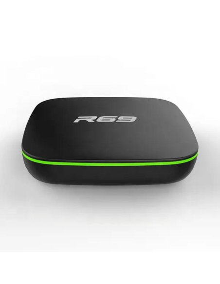 TV BOX R69 1GB 8GB ALMACENAMIENTO 4K ANDROID 7.1
