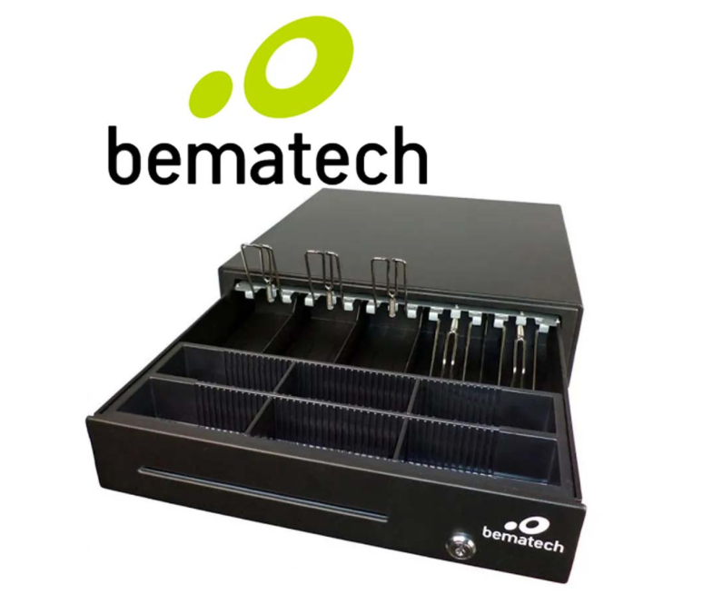 CAJON DE DINERO METALICA BEMATECH CD-415 REGISTRADORA
