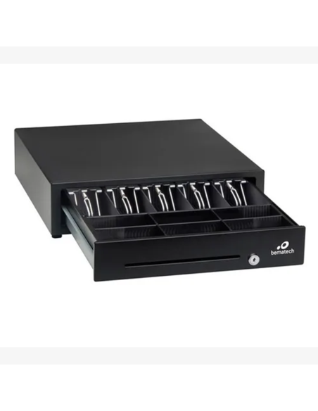 CAJON DE DINERO METALICA BEMATECH CD-415 REGISTRADORA