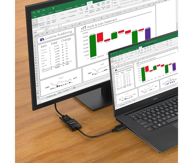 ADAPTADOR CABLE MOREAD DISPLAYPORT...