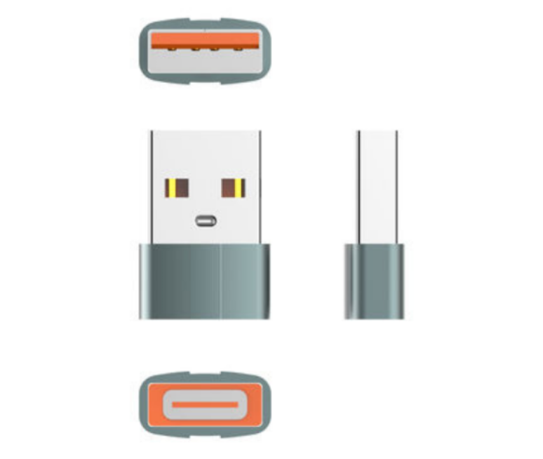 ADAPTADOR LDNIO USB MACHO A TIPO C HEMBRA LC150