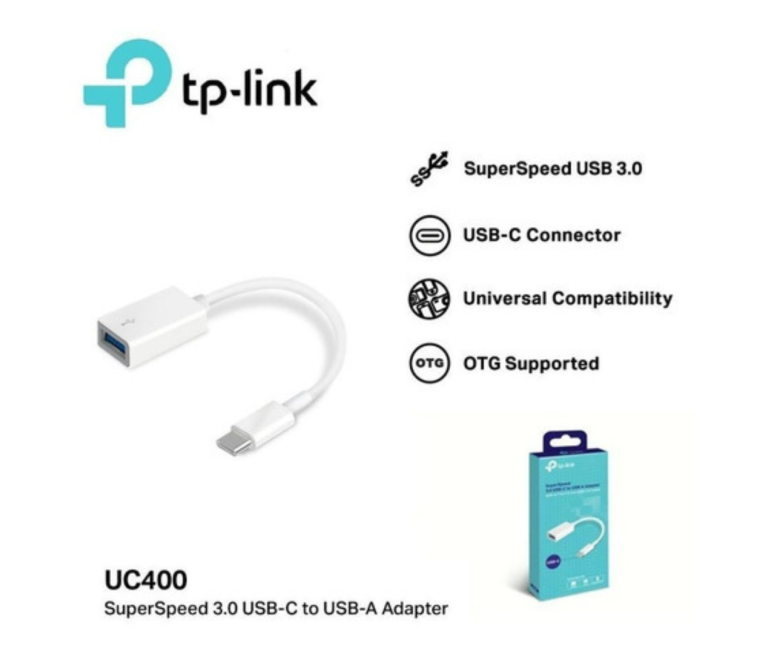 ADAPTADOR TP-LINK TIPO C A USB HEMBRA...