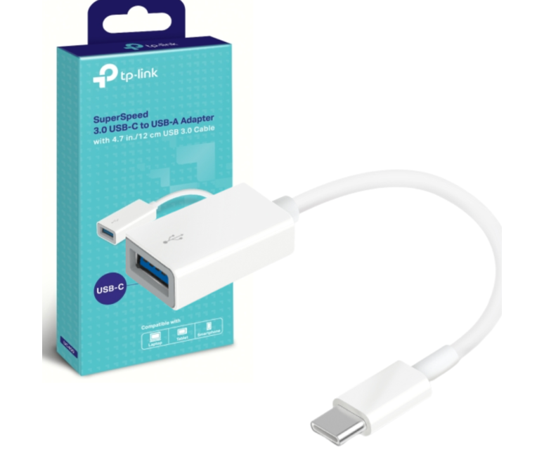 ADAPTADOR TP-LINK TIPO C A USB HEMBRA SUPER RAPIDO