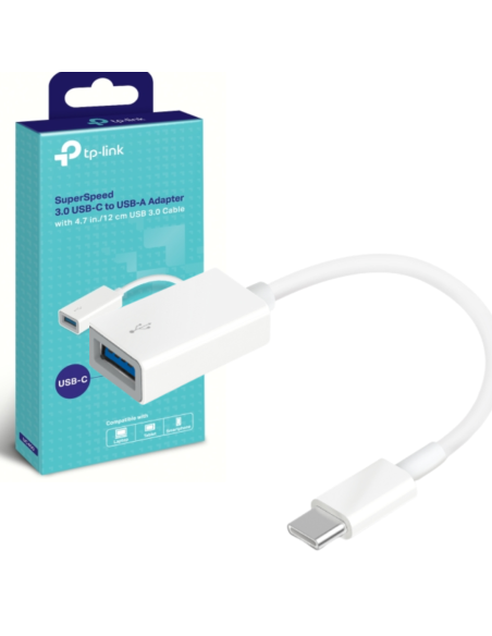 ADAPTADOR TP-LINK TIPO C A USB HEMBRA SUPER RAPIDO