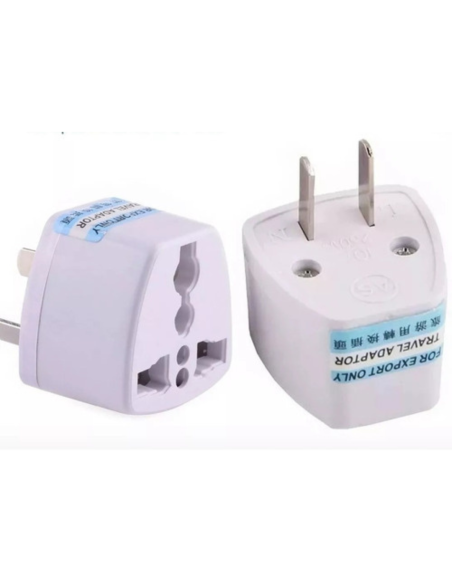 ADAPTADOR UNIVERSAL DE ENCHUFE EUROPEO