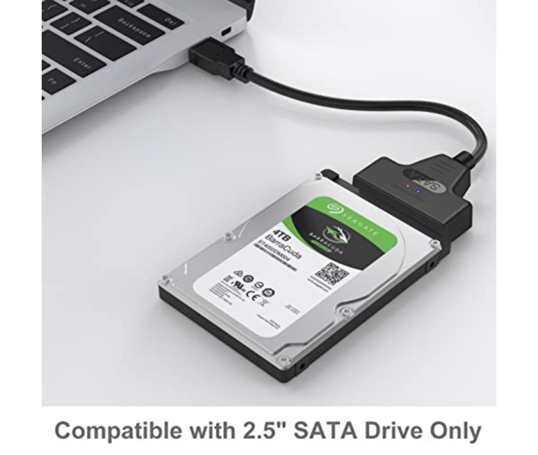 CABLE ADAPTADOR SATA A USB 3.0 – TIPO...