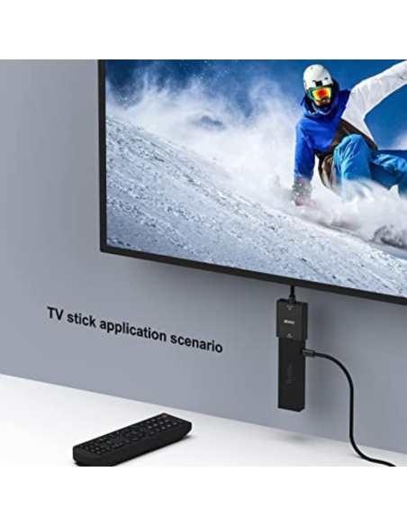 CABLE ADAPTADOR VGA MACHO - HDMI HEMBRA BENFEI