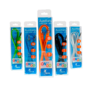 CABLE AUXILIAR XTECH 3,5mm... 2