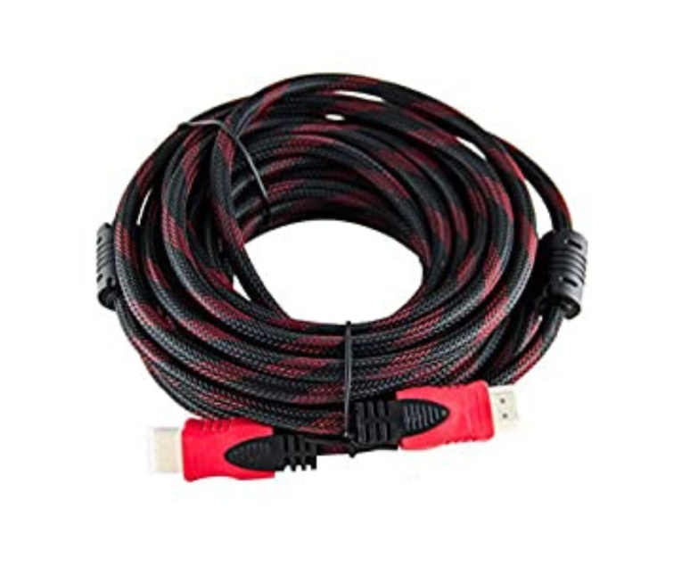 CABLE HDMI 10 METROS REZORZADO