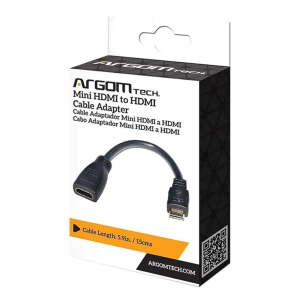 CABLE MINI HDMI MACHO A...