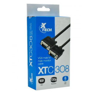 CABLE VGA XTECH PARA...