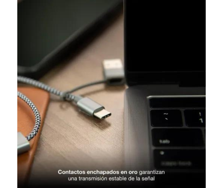 CABLE XTECH XTC-560 5 EN 1...