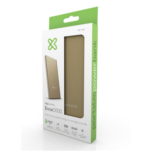 CARGADOR PORTABLE KLIP...