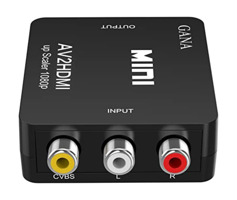 CONVERTIDOR RCA A HDMI 1080P ORIGINAL