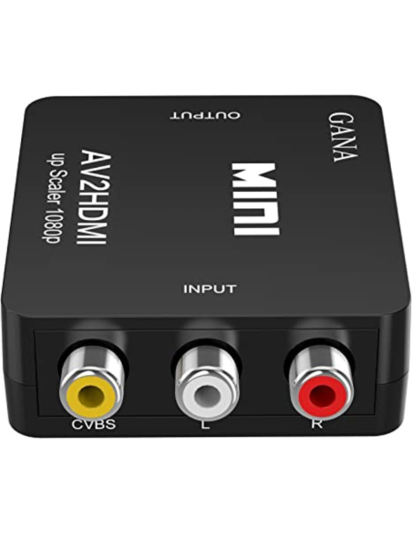 CONVERTIDOR RCA A HDMI 1080P ORIGINAL