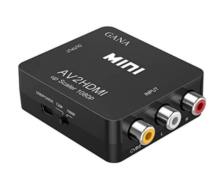 CONVERTIDOR RCA A HDMI 1080P ORIGINAL