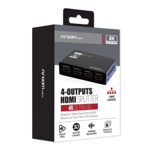 HUB HDMI SPLITTER ARGOM 4...