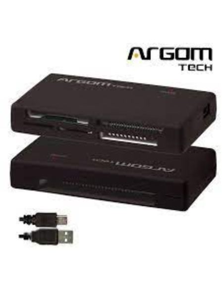 LECTOR DE MEMORIA EXTERNA ARGOM 88R USB 2.0