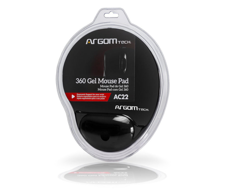 ALMOHADILLA PARA MOUSE ARGOM TECH AC22 GEL