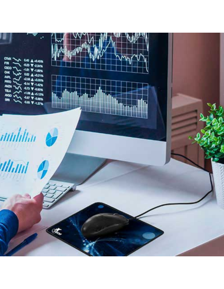 ALMOHADILLA PARA MOUSE 22X18CM VOYAGER XTECH XTA-180