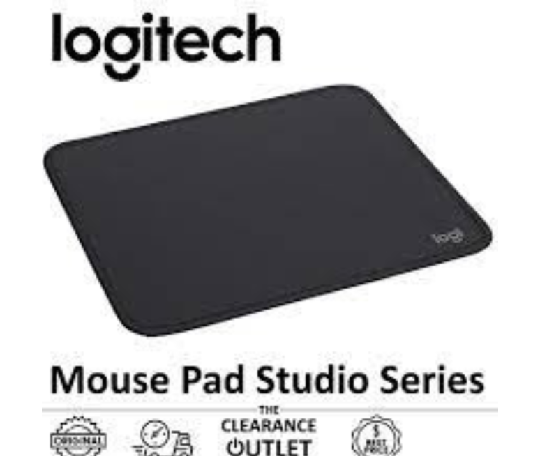 MOUSE PAD LOGITECH STUDIO NEGRO