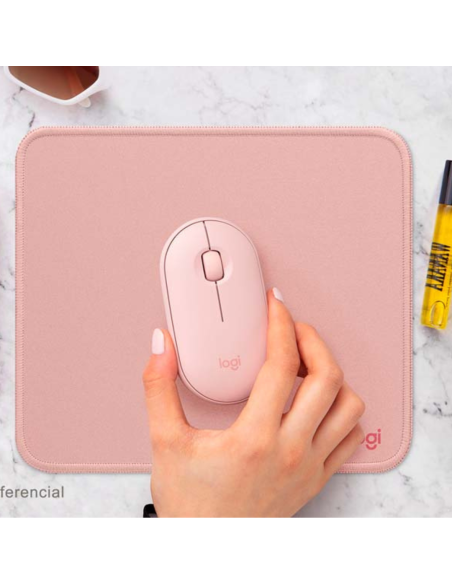 MOUSE PAD LOGITECH STUDIO ROSA