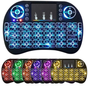 MINI TECLADO INALAMBRICO 7...