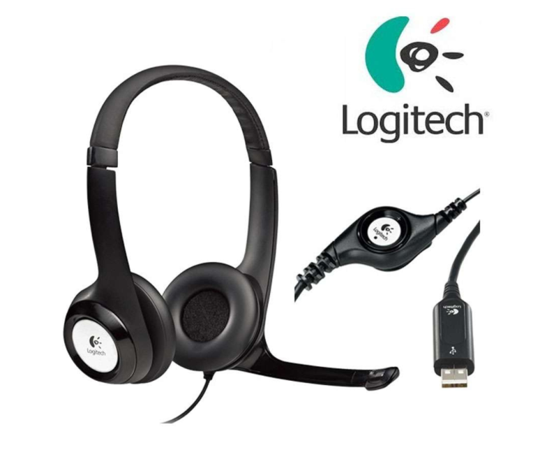 AUDIFONO + MICROFONO LOGITECH H390 USB