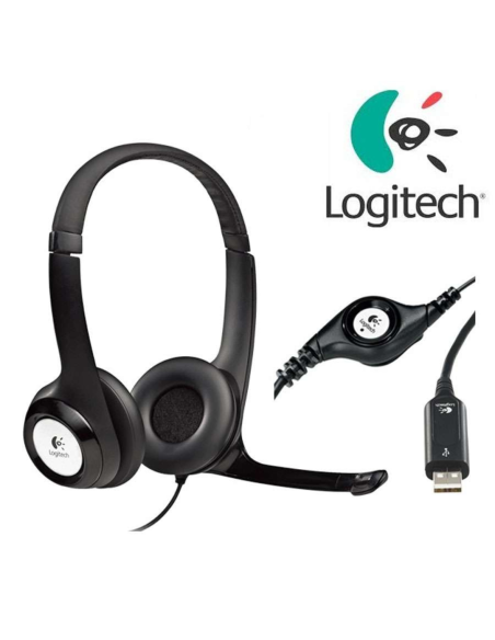 AUDIFONO + MICROFONO LOGITECH H390 USB