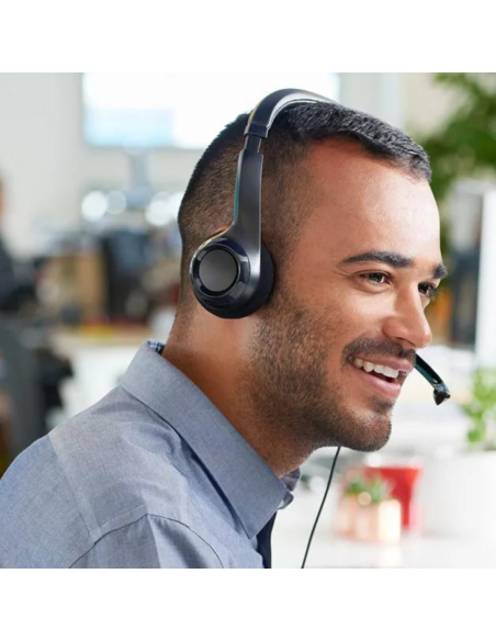 AUDIFONO + MICROFONO LOGITECH H390 USB