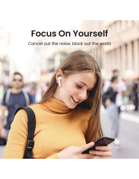 AUDIFONO ARGOM SKEIPOD E50 TRUE WIRELESS BT NEGRO