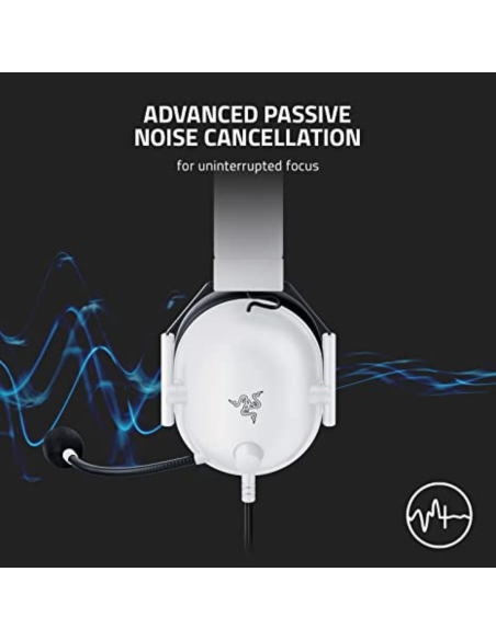 AUDIFONO RAZER BLACKSHARK V2 X BLANCO