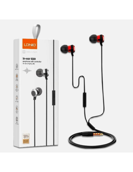 AURICULAR LDNIO HP02 MANOS LIBRES