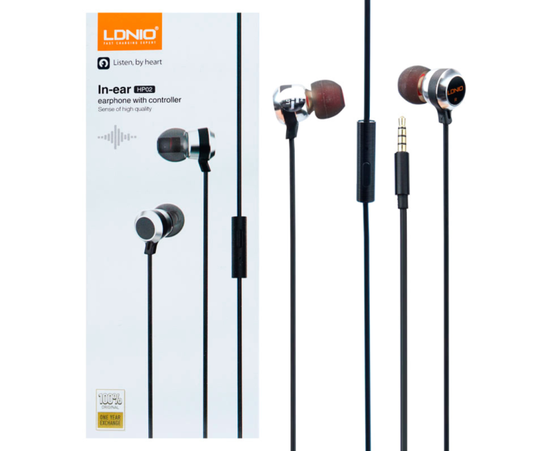 AURICULAR LDNIO HP02 MANOS LIBRES