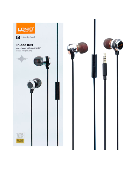 AURICULAR LDNIO HP02 MANOS LIBRES