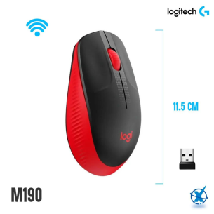MOUSE LOGITECH INALAMBRICO... 2