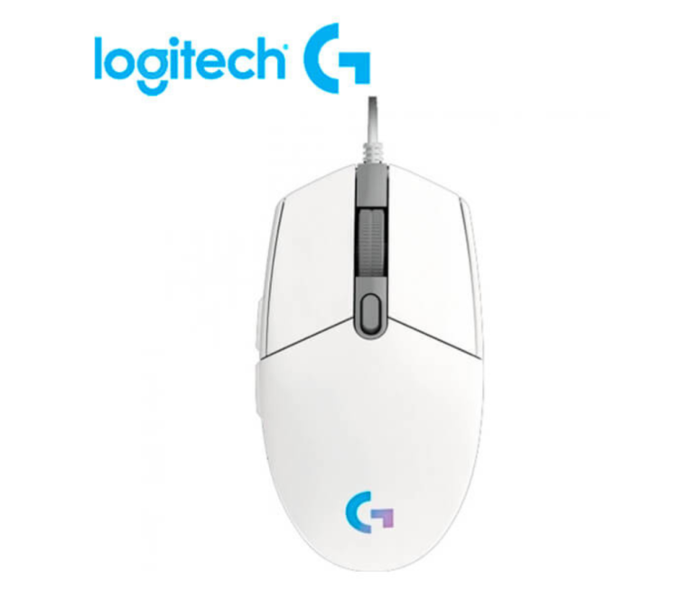 MOUSE LOGITECH ALAMBRICO GAMER G203...