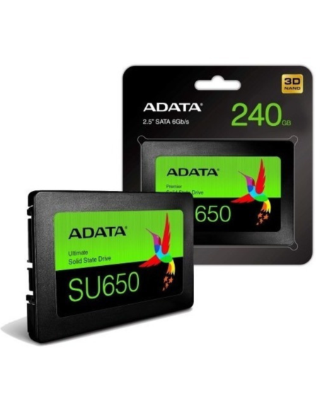 DISCO DURO SSD ADATA 240GB SU650