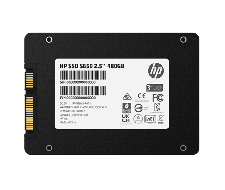 DISCO DURO SSD HP S650 480GB SATA 3.0...