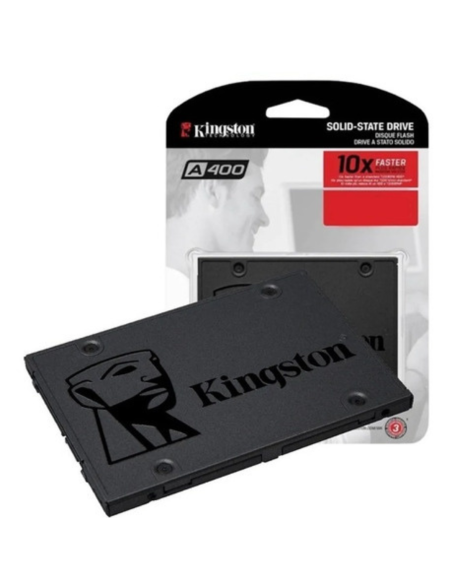 DISCO DURO SSD KINGSTON 240GB SATA 3 2.5Inc. A400 7mm