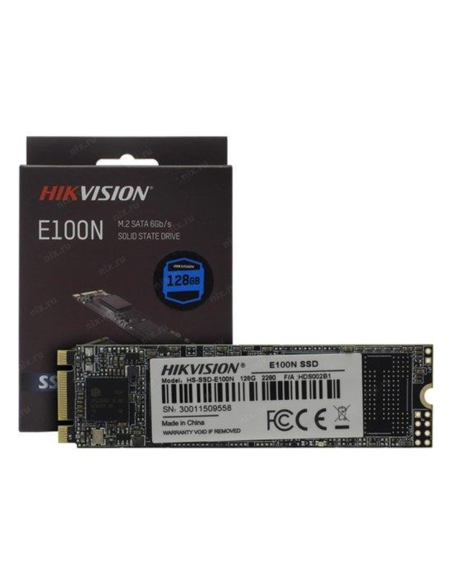 DISCO DURO SSD M.2 128GB HIKVISION 2280 SATA