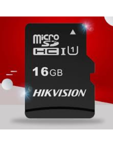 TARJETA DE MEMORIA 16GB HIKVISION
